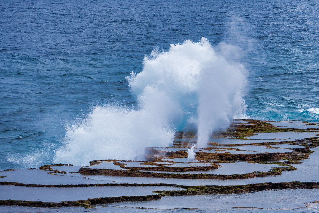 Mapu'a a' Vaea Blowholes